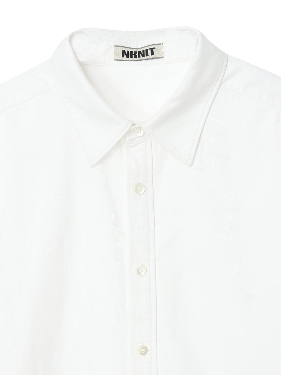 oversized oxford shirt