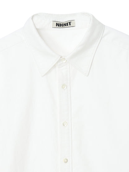oversized oxford shirt