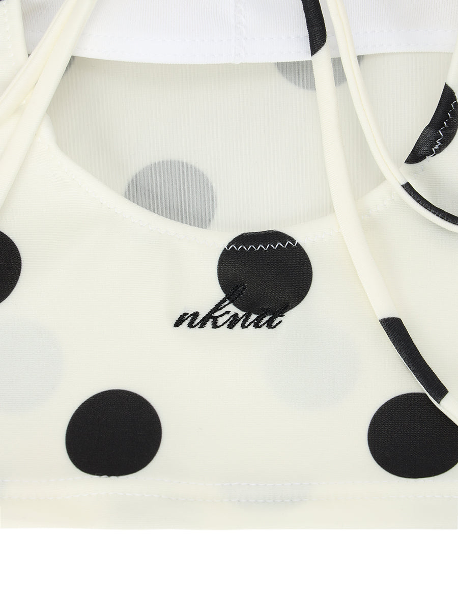 camisole swim top – NKNIT