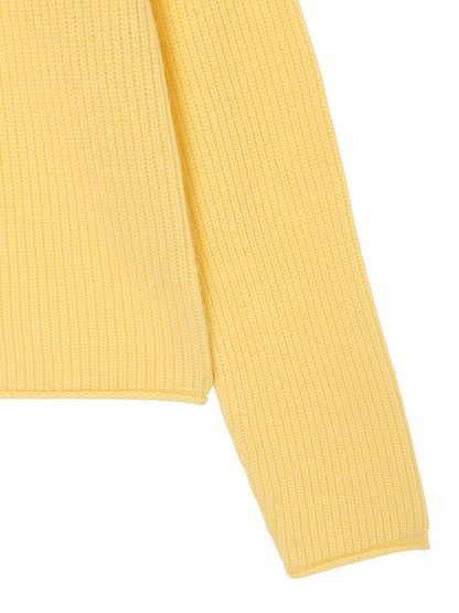 cashmere henley KNIT【large】