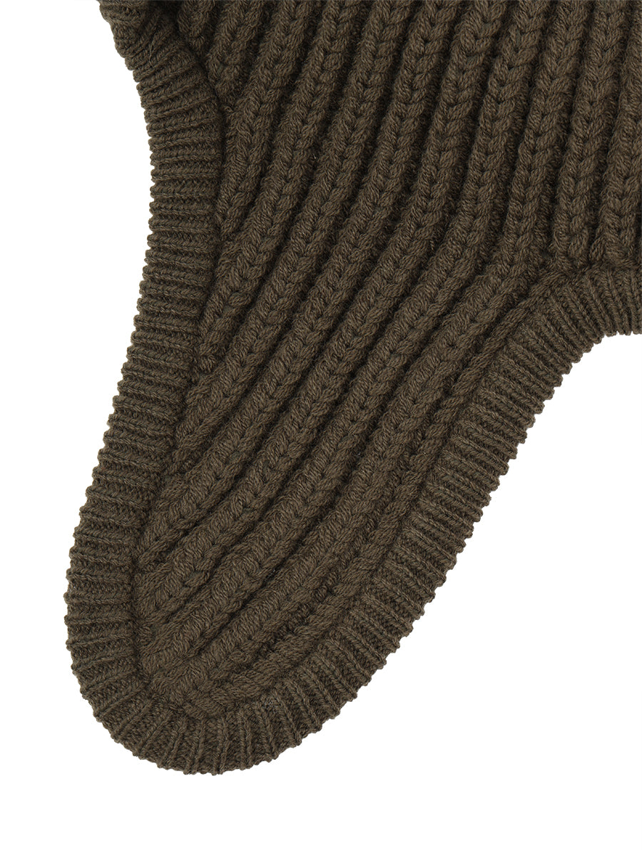 earflap KNIT beanie
