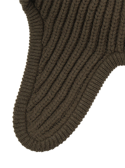 earflap KNIT beanie