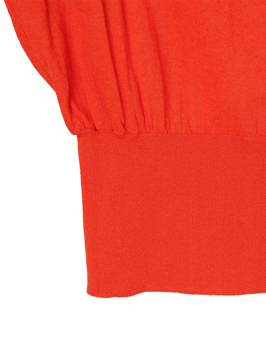 sheer gather KNIT – NKNIT