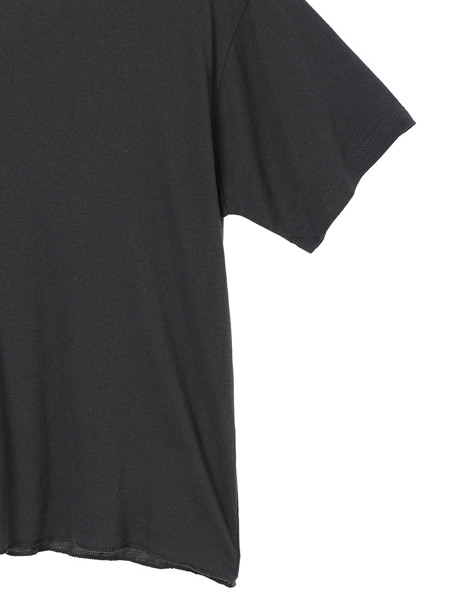 cotton/cashmere feathery T-shirt (small)