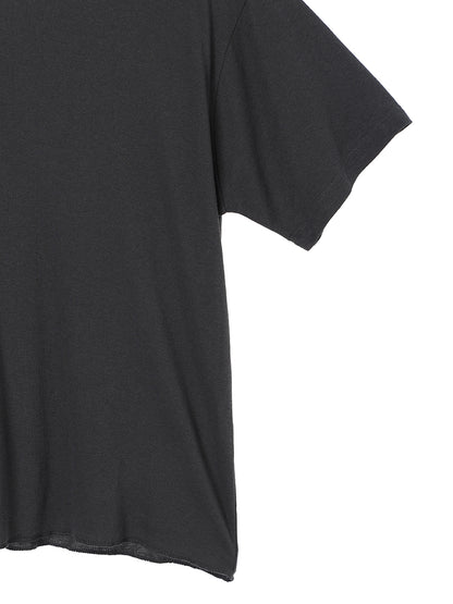 cotton/cashmere feathery T-shirt (small)