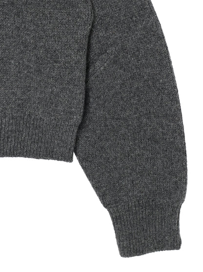 bent elbow wool KNIT