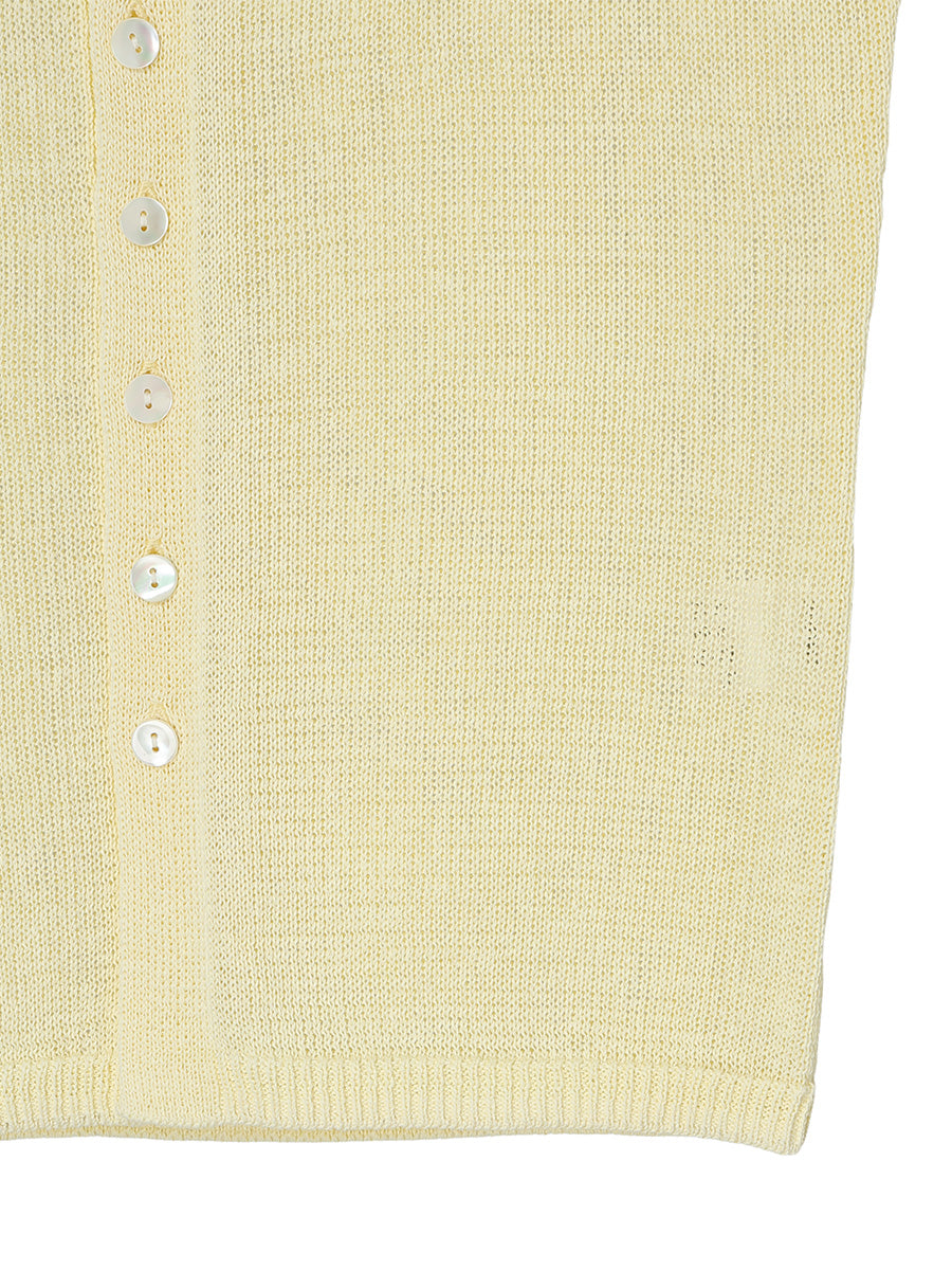 mock neck KNIT cardigan – NKNIT