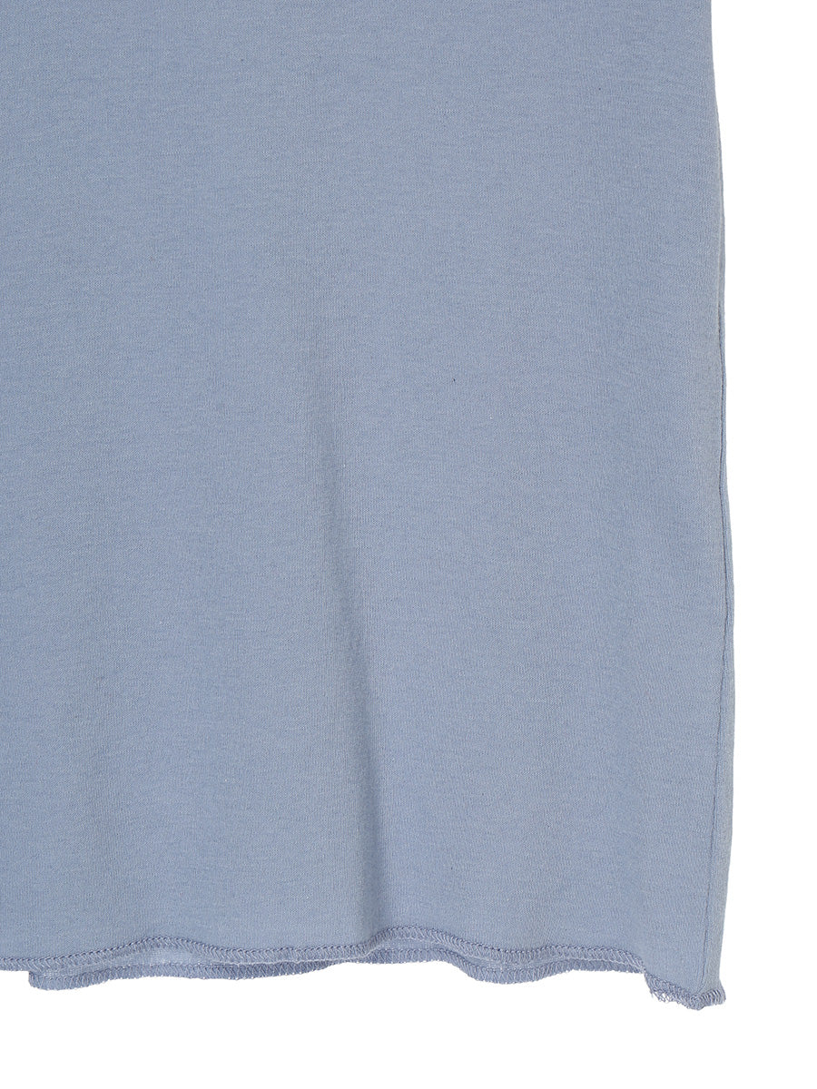 cotton/cashmere feathery T-shirt (mini)