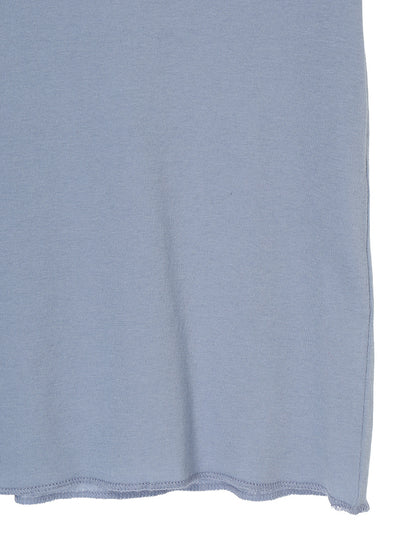 cotton/cashmere feathery T-shirt (mini)