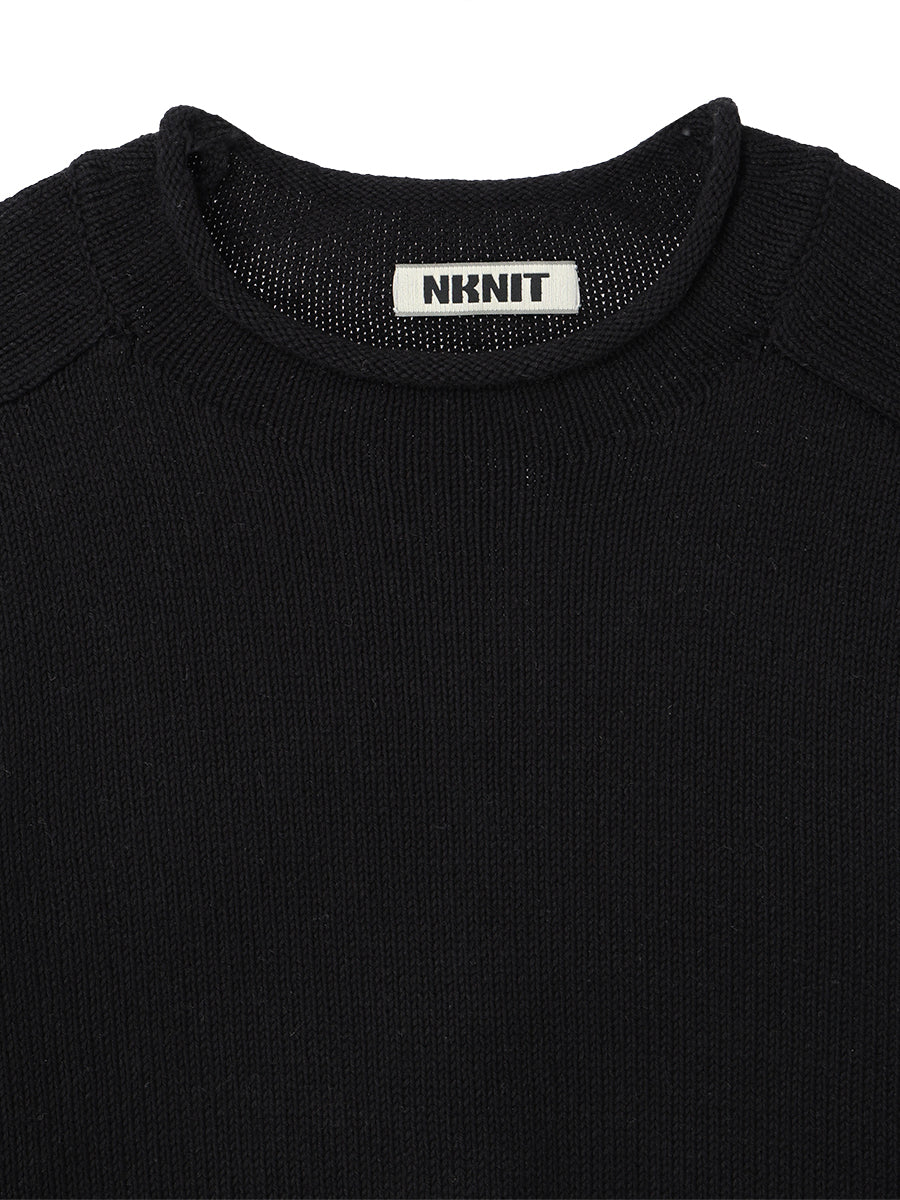 N logo roll-neck KNIT