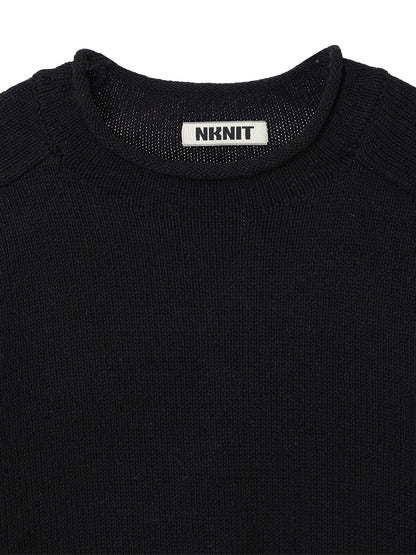 N logo roll-neck KNIT