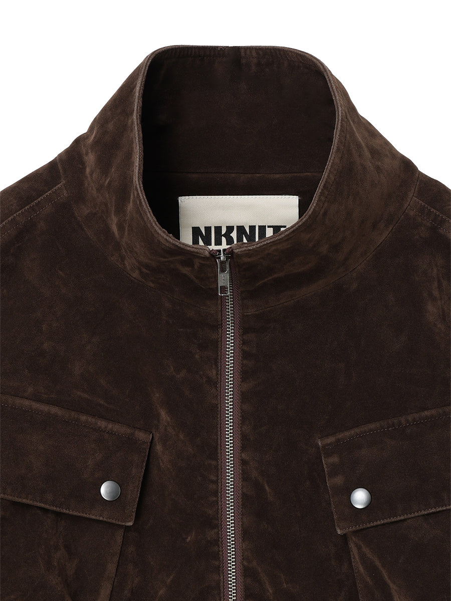 washed field jacket