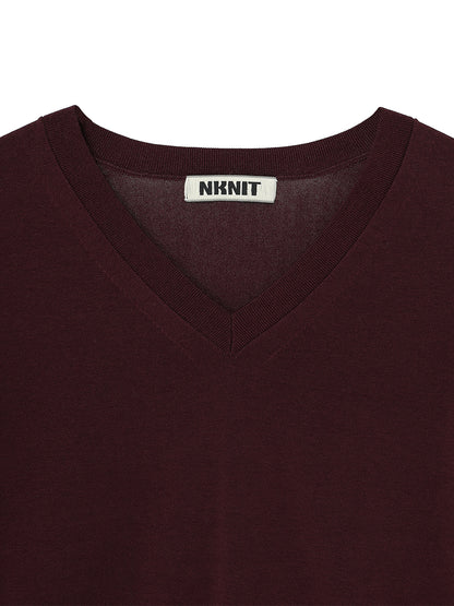 basic v-neck KNIT