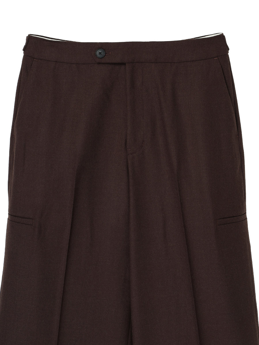 essential wool slack