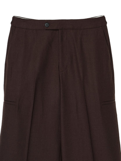 essential wool slack