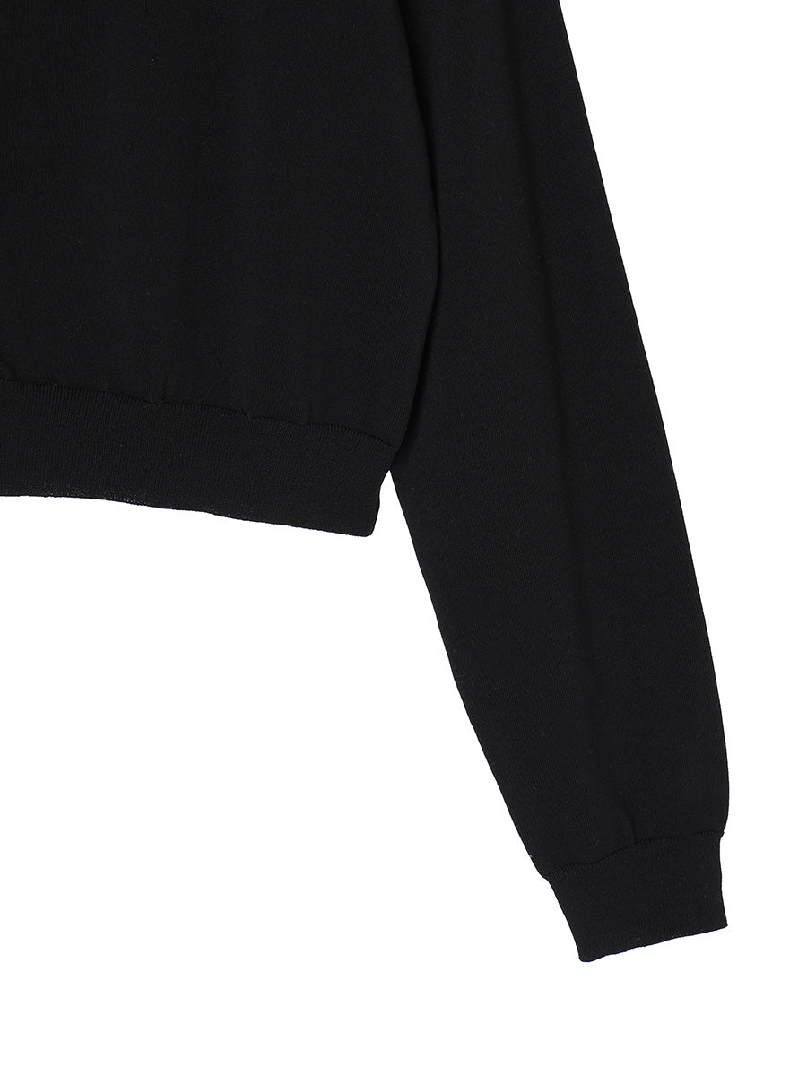 NKNIT logo cardigan