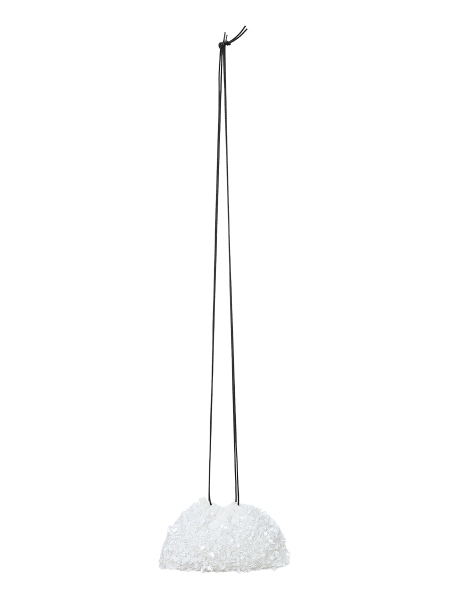 spangle KNIT mini bag