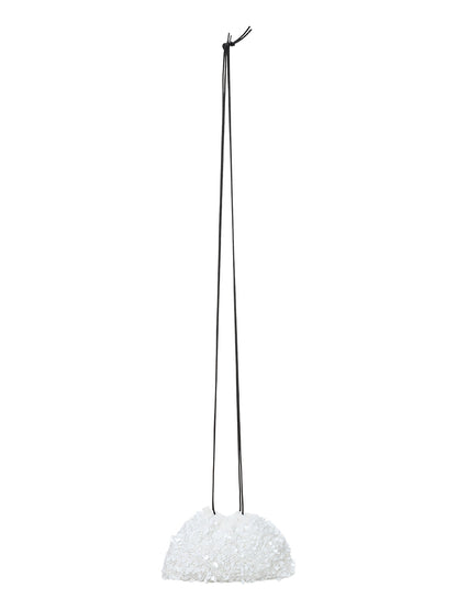 spangle KNIT mini bag