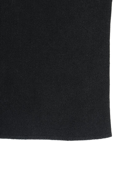 dyed rib  henry neck KNIT  tank top