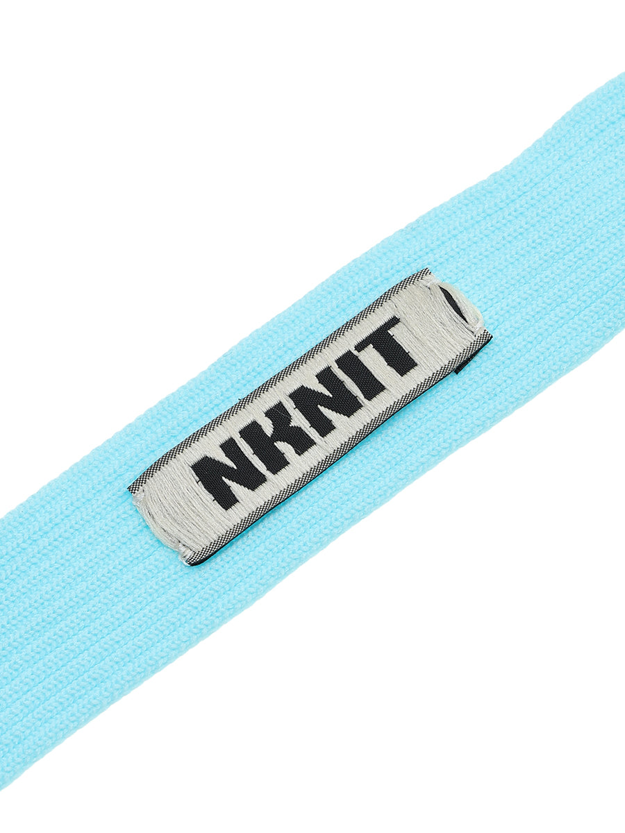 stretchy rib KNIT multi bag