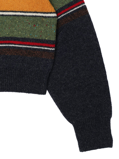 bent elbow wool KNIT