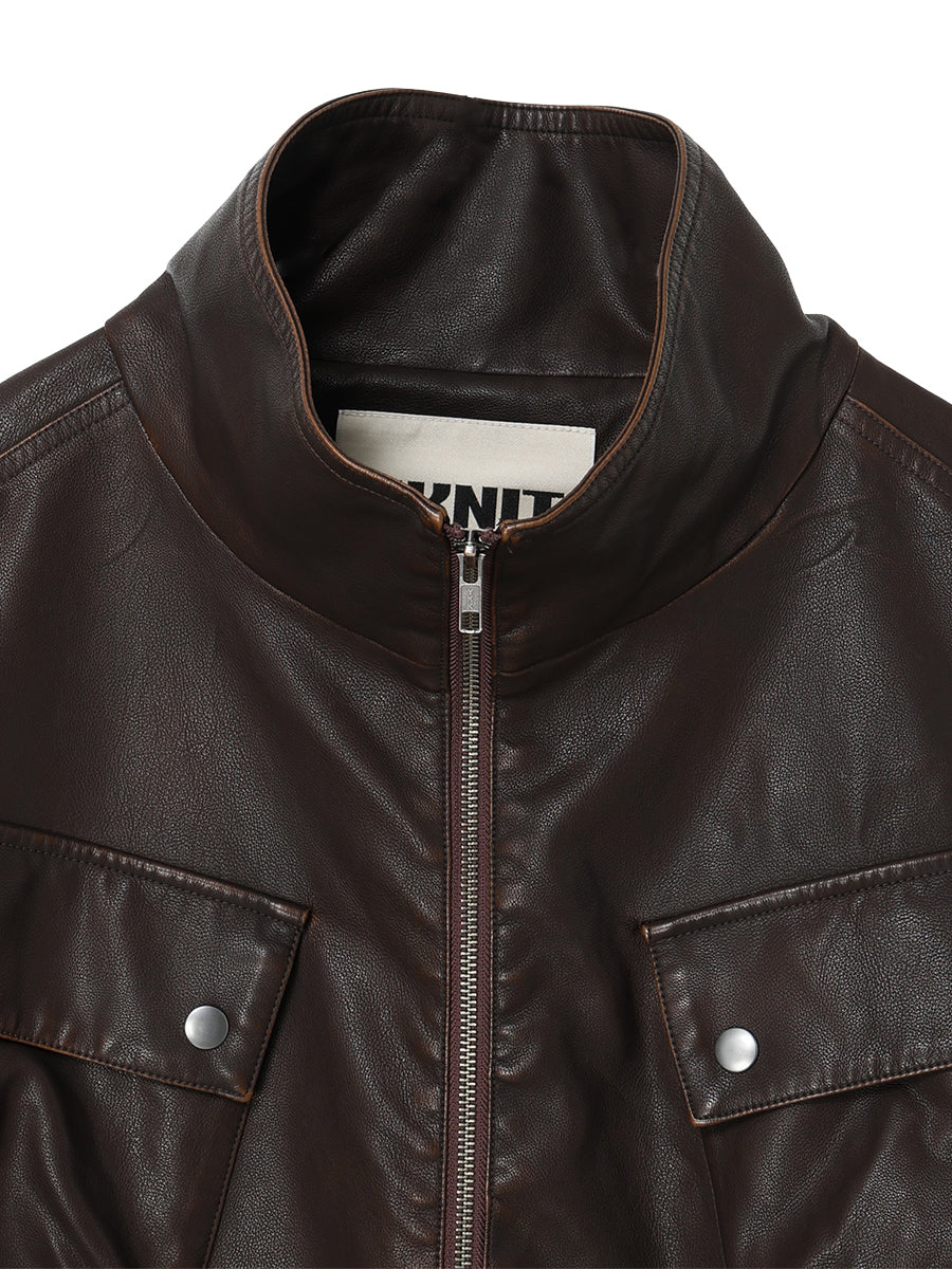 washed field jacket