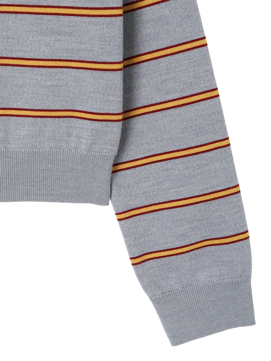NKNIT logo cardigan