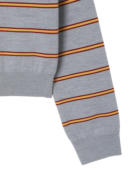 NKNIT logo cardigan