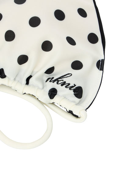 reversible swim bra top