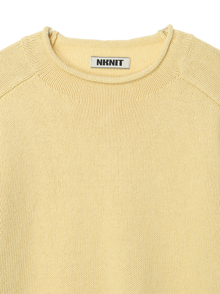 N logo roll-neck KNIT