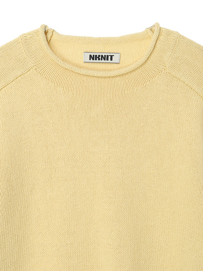 N logo roll-neck KNIT