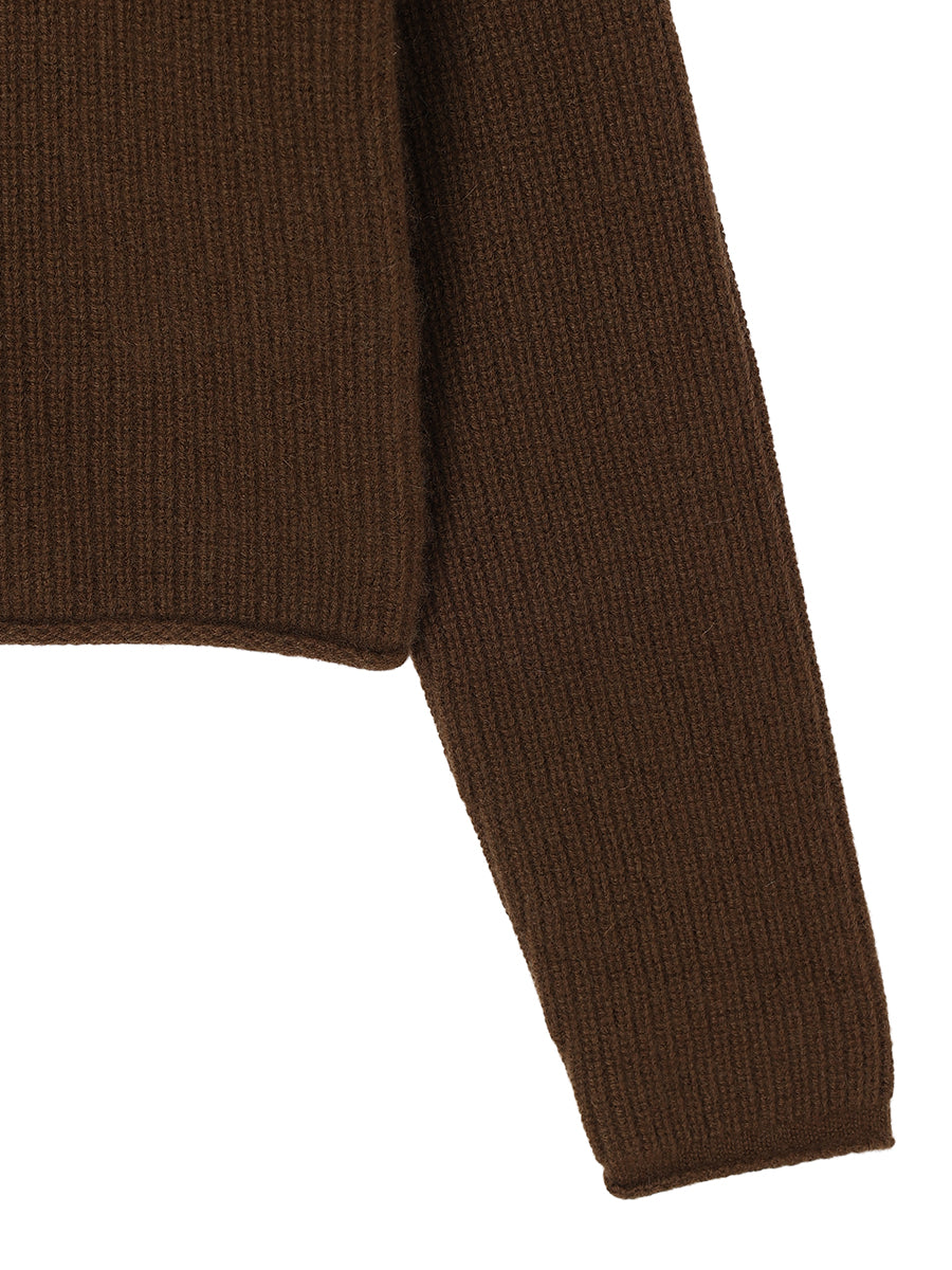 cashmere henley KNIT【mini】