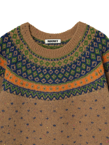 fair Isle pattern KNIT