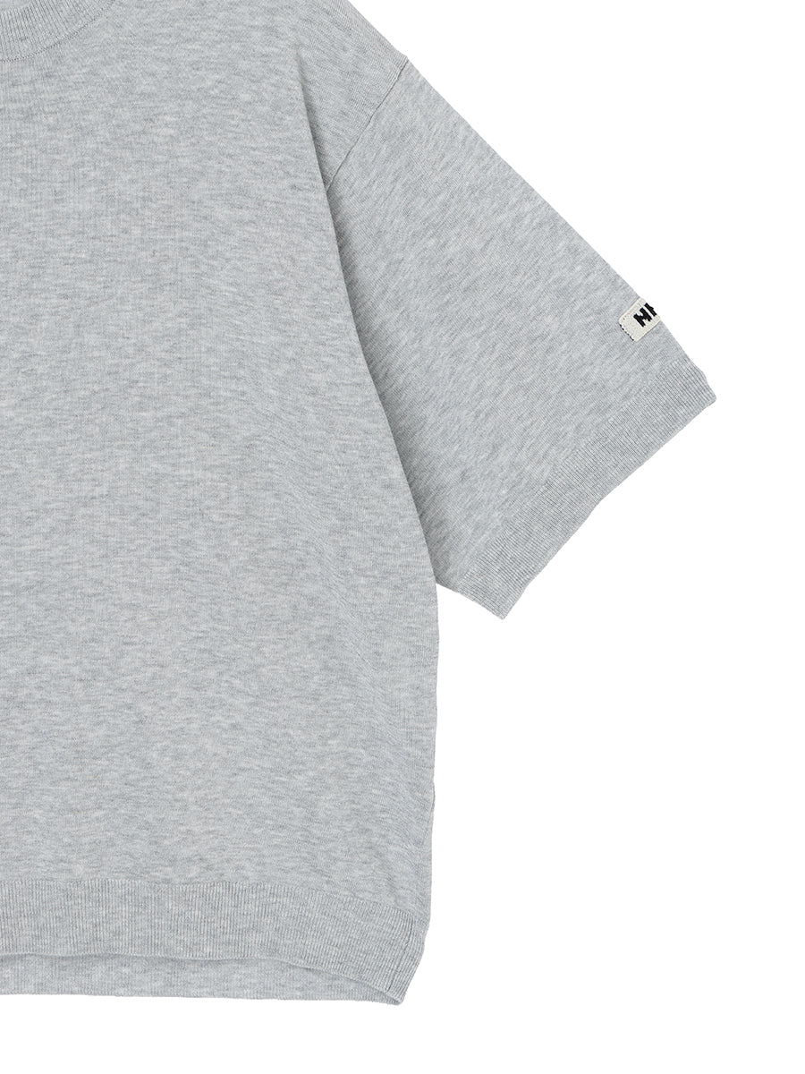 cotton/acetate KNIT t-shirt(medium)