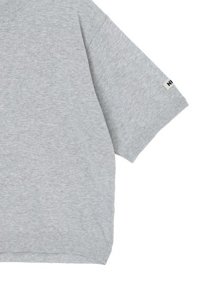 cotton/acetate KNIT t-shirt(medium)