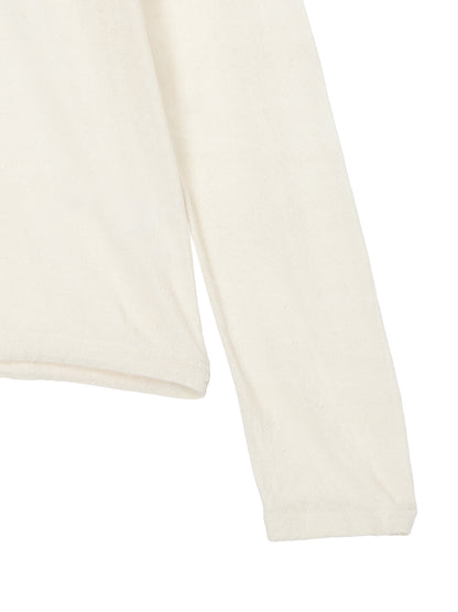 100% silk long sleeve KNIT