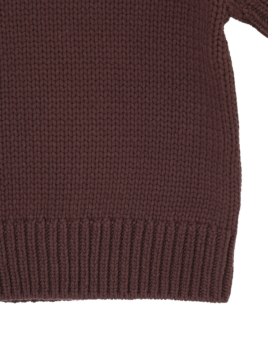 spongy KNIT t-shirt(small) – NKNIT