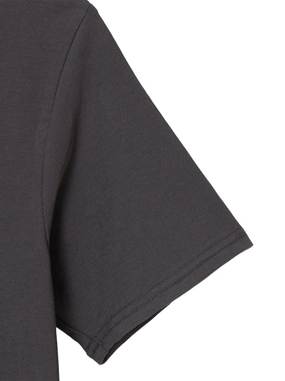 washed cotton t-shirt  2 pcses set