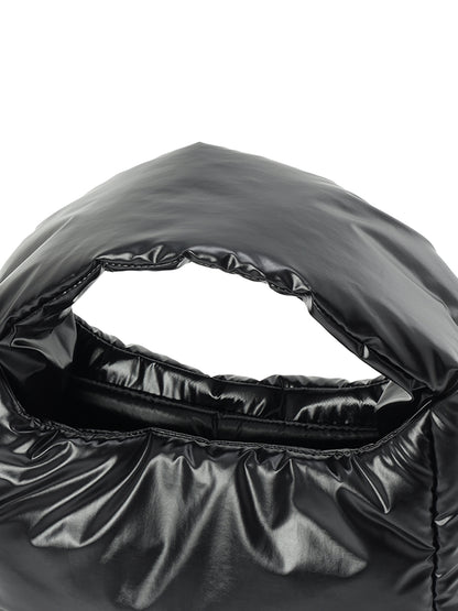 small padded box bag