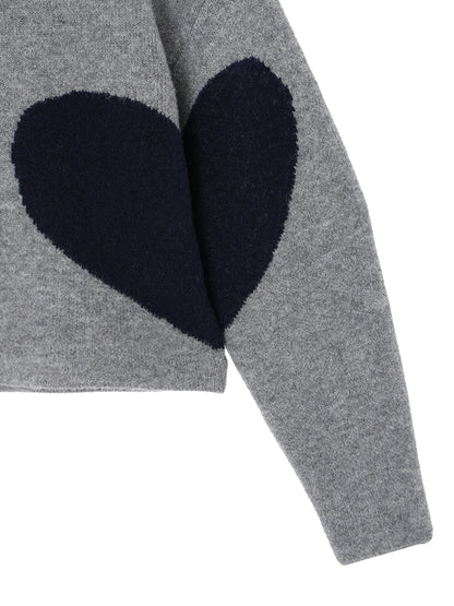 [Reservation item]♡pattern Small KNIT