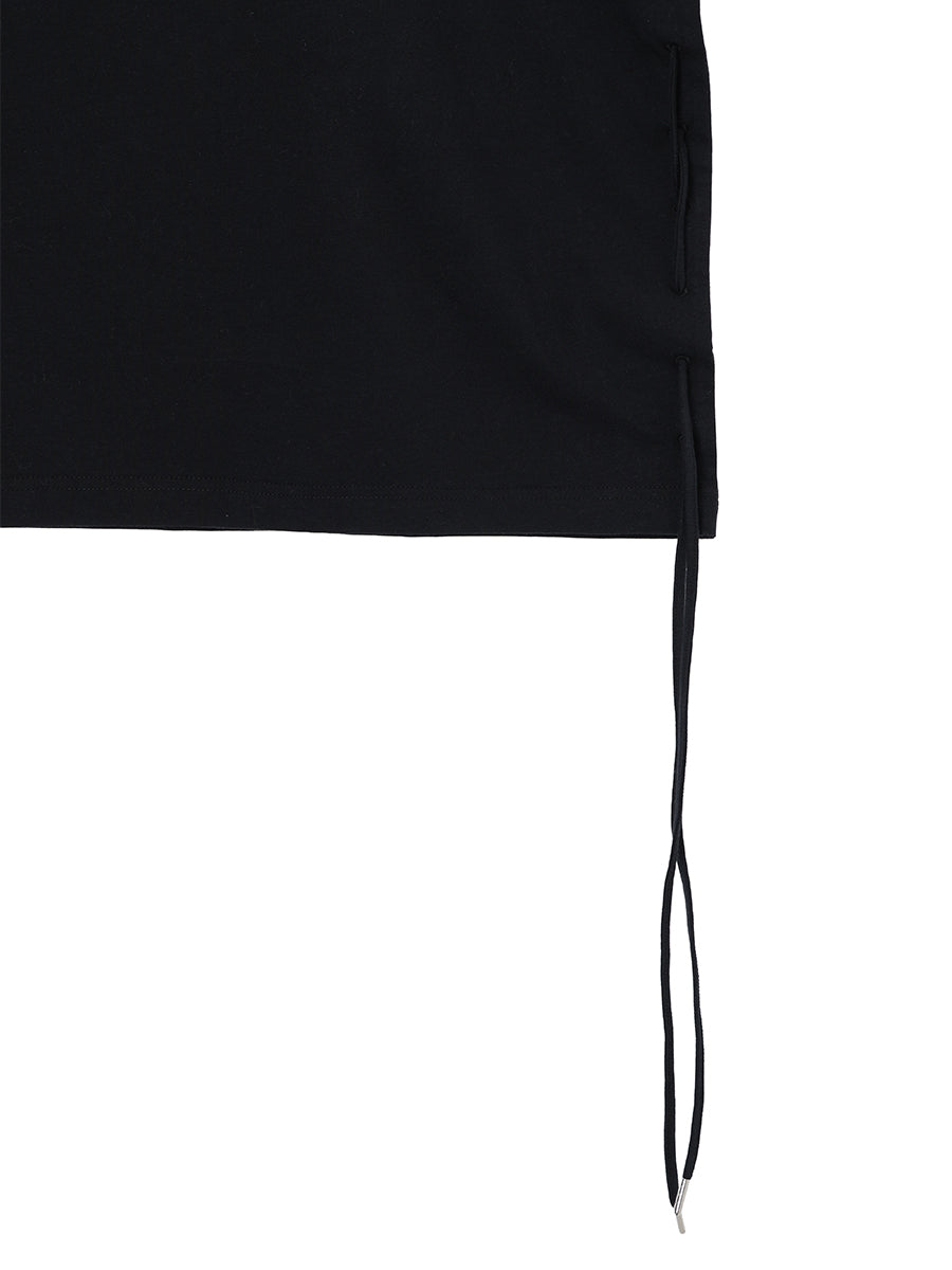 lace up t-shirt