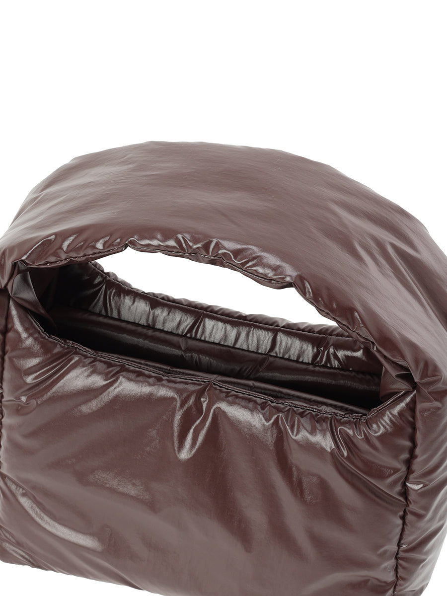 small padded box bag