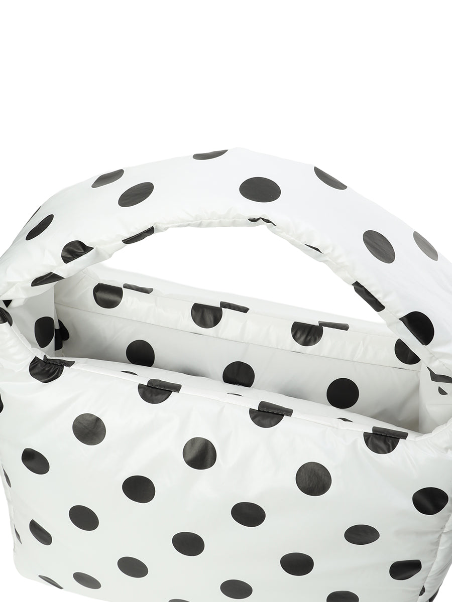 large padded box bag