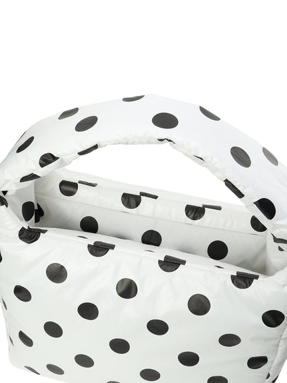 large padded box bag