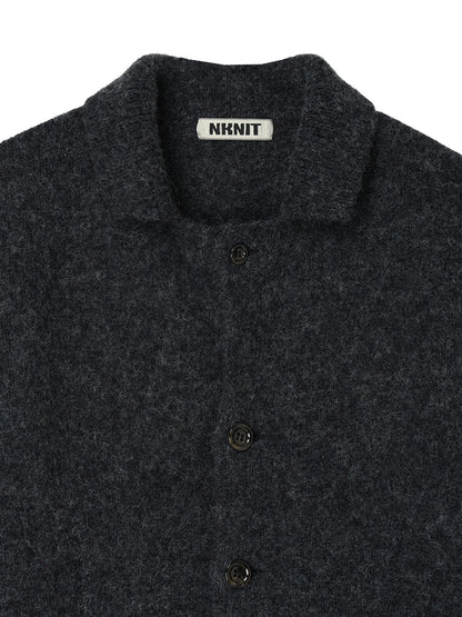 felting  KNIT shaped jacket