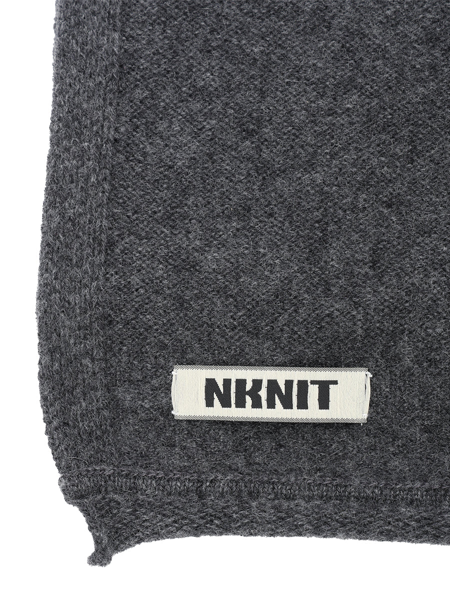 cashmere KNIT scarf