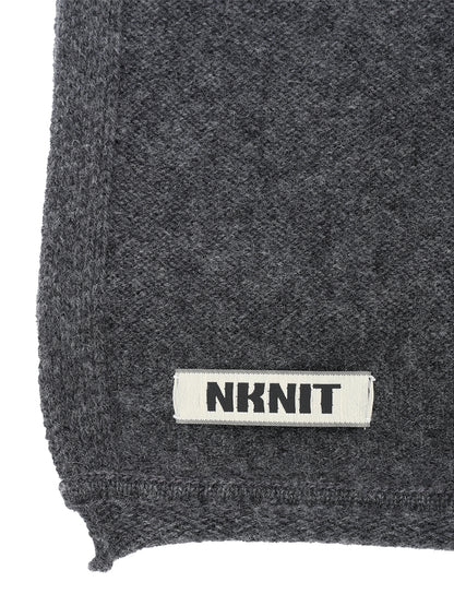 cashmere KNIT scarf