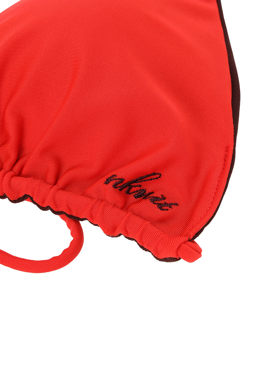 reversible swim bra top