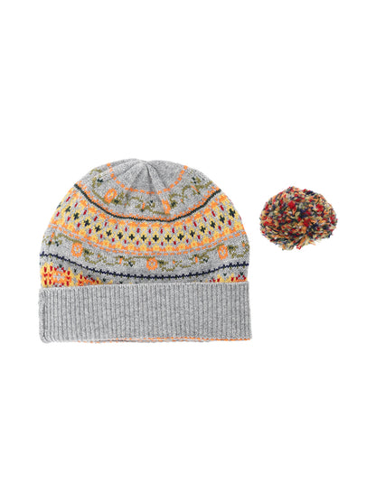 jacquard pattern KNIT beanie
