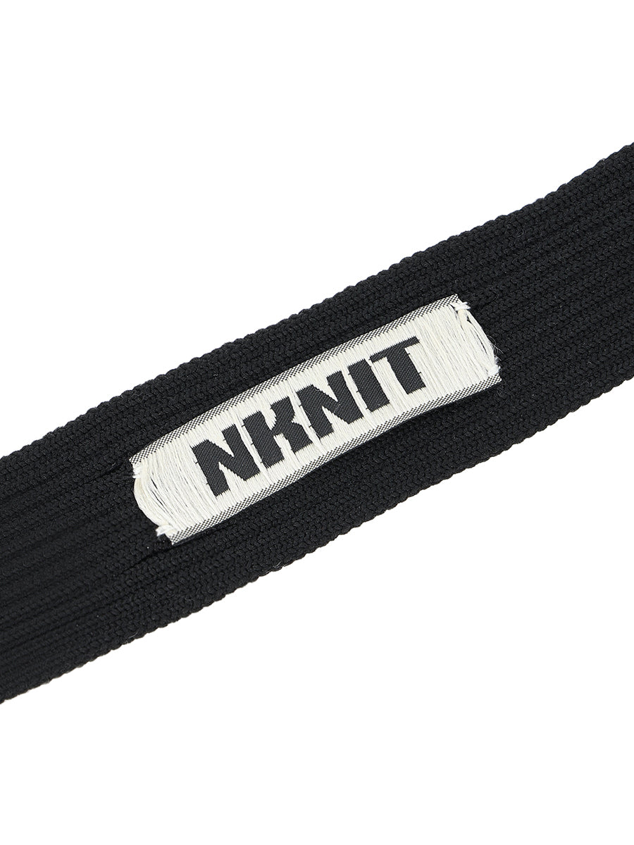 stretchy rib KNIT multi bag